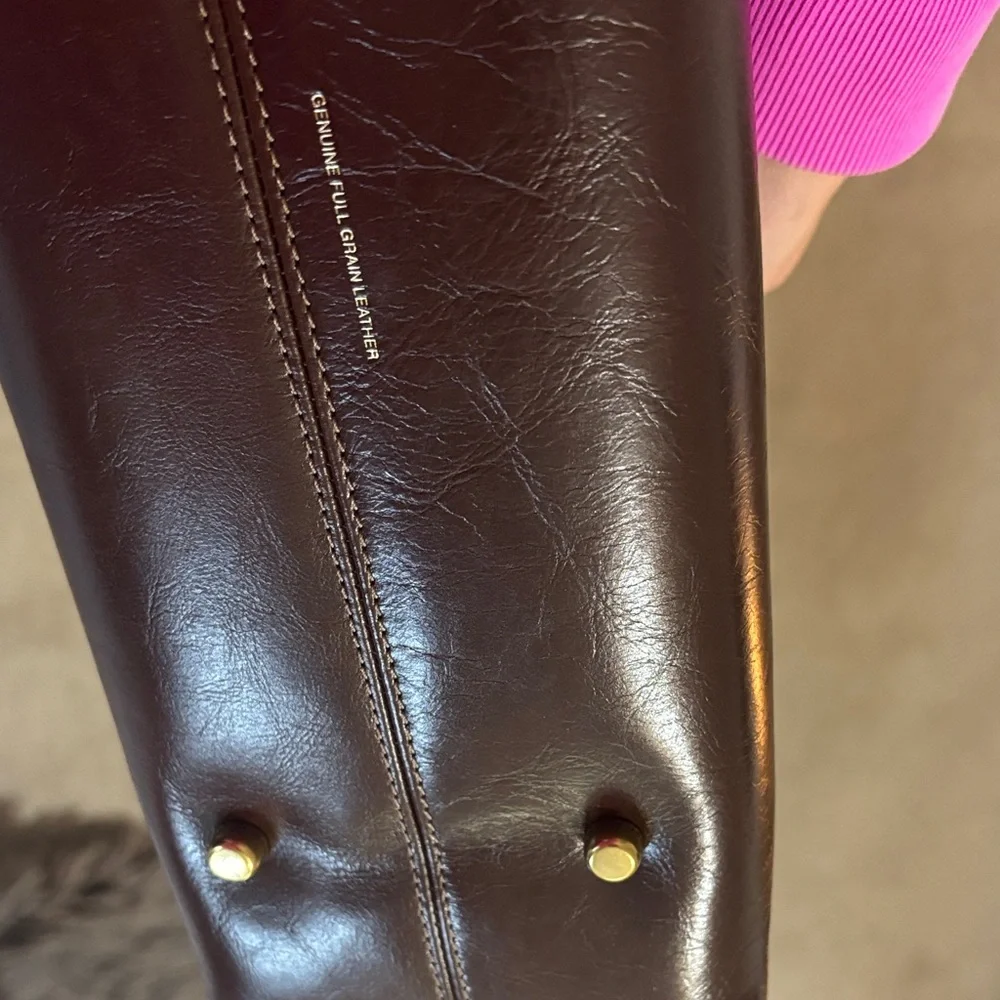 Coach glazed maple empire 34 - Picture 5 of 5